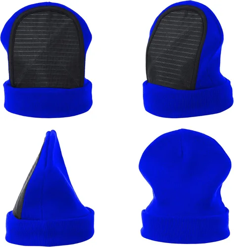 Vista 5 de Gorra profesional de Bboy acolchada cabeza Spin Beanie de punto de algodón Spin Hat