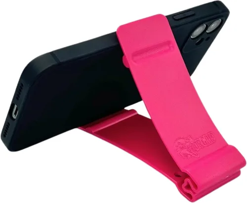 Vista 10 de Gator Grip Soporte para teléfono celular para escritorio, mesita de noche, cocina, compatible con iPhone, Android y la mayoría de los teléfonos