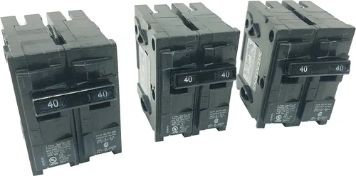 Vista 24 de Disyuntor Q220 tipo QP de doble polo de 20 amperios