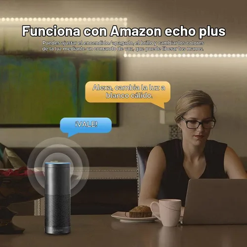 Vista 5 de GLEDOPTO Zigbee Pro RGBCCT Controlador de tira LED RGB CCT RGBW RGBWW 5 en 1 Compatible con SmartThings Amazon Echo Plus App/Control de voz