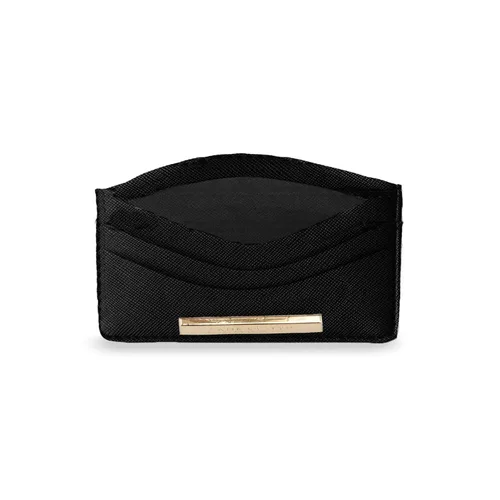 Vista 4 de Katie Loxton Sentiment Collection - Cartera pequeña de cuero vegano para mujer, Negro