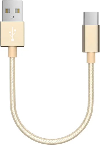 Vista 9 de Kimzee - Cable USB C de 11 pulgadas de carga corta USB C de 11 pulgadas, cable de carga rápida portátil para Samsung Galaxy S10 S10E S9 S8 S20 Plus