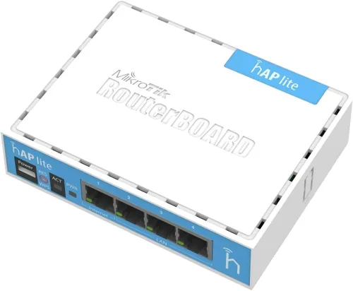 Vista 2 de MikroTik RB941-2nD RouterBoard hAP lite 2.4GHz Home Access Point lite