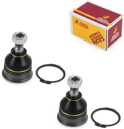 Vista 146 de Metrix - 2 juntas de rótula superior delantera K3134T para Dodge Ram 1500 4WD 94-01, Ram 2500 4WD 94-99, Jeep Cherokee 84-01, Wrangler 97-17