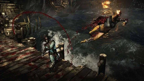 Vista 7 de Mortal Kombat XL (PS4)