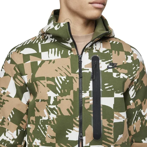 Vista 4 de Nike Sportswear Tech Fleece Men's Full-Zip Hoodie,Style DM6456-507