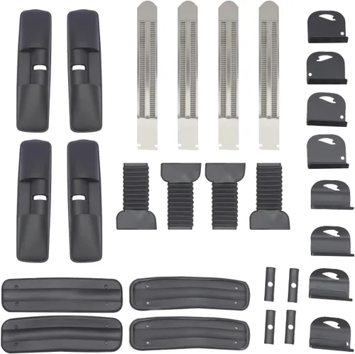 Vista 7 de Gbonklong - Barras transversales de techo de carga máxima de 165 libras, se adapta a Honda Civic 2006-20, 2 barras transversales de techo superior