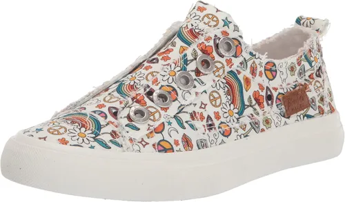 Vista 50 de Blowfish Malibu Maxine Zapatilla de deporte para mujer Ahi Tuna Smoked - Lienzo de 16 onzas