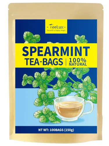 Vista 68 de TeeLux - Bolsas de té de cebada, sabor a nuez y tostado, sin cafeína, 0.07 oz x 50 bolsas Té de grano de cebada asada con aroma a nuez, sin