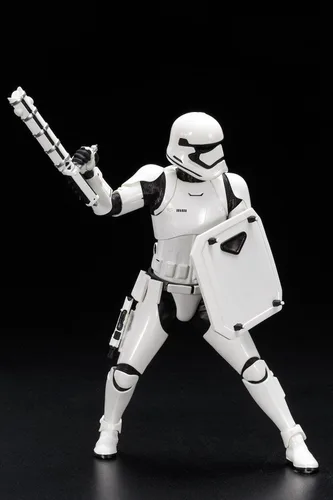 Vista 2 de Star Wars First Order Stormtrooper Fn‐2199 Artfx+