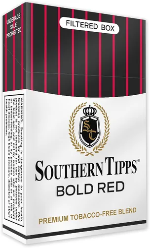 Vista 9 de SOUTHERN TIPPS Cigarrillos de hierbas dorados (20 varillas) – Sin tabaco ni nicotina Alternativa suave y satisfactoria al cigarrillo Mezcla