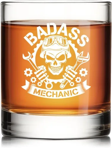 Vista 11 de RZHV Eso es lo que sé, cosas vaso de whisky estilo antiguo, regalo divertido del día del padre y cumpleaños para hombres, papá, abuelo, amante