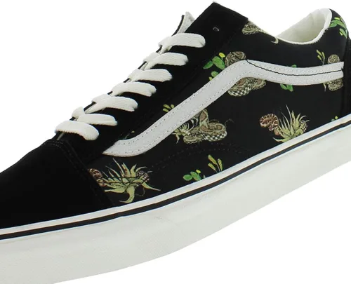 Vista 3 de Vans Old Skool Desert SnakeNegro Zapatos de skate clásicos para hombre