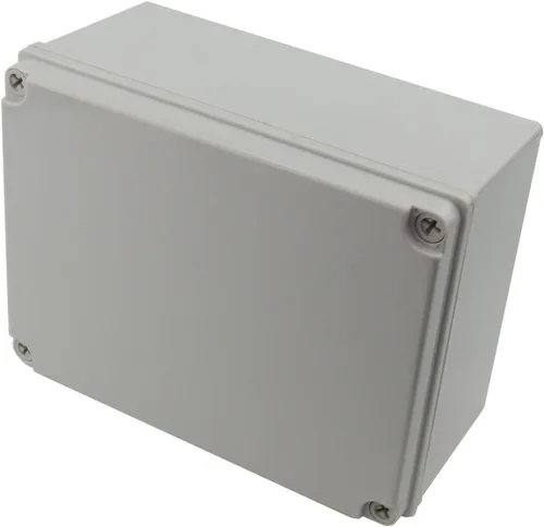 Vista 6 de Ogrmar Caja de conexiones IP65 a prueba de polvo de plástico DIY caja (4.7 "x 3.3 "x 2.6")