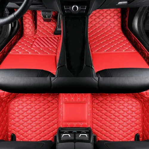 Vista 18 de Tapete personalizado para automóvil, adecuado para el 98.88% de sedán, SUV, automóvil deportivo, camión, envolvente completo, forro de cuero