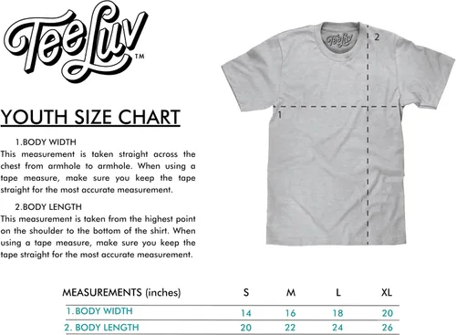 Vista 3 de Tee Luv Big Boys Reese's Peanut Butter Cups Shirt - Camisa Reeses Candy para niños