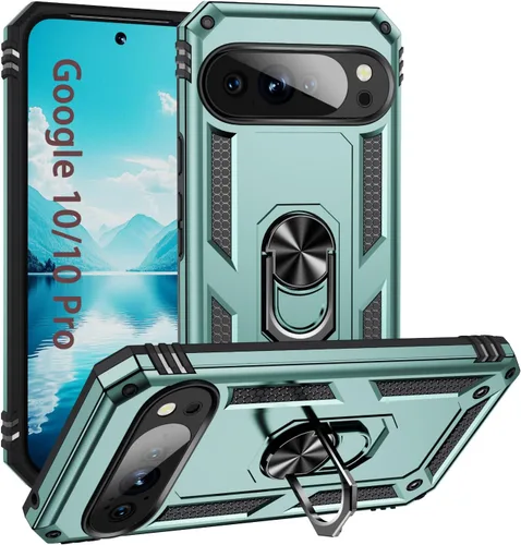 Vista 58 de Korecase Funda para Google Pixel 6 Pro de Servicio Pesado Resistente de Cuerpo Completo a Prueba de Arañazos a Prueba de Golpes Protección