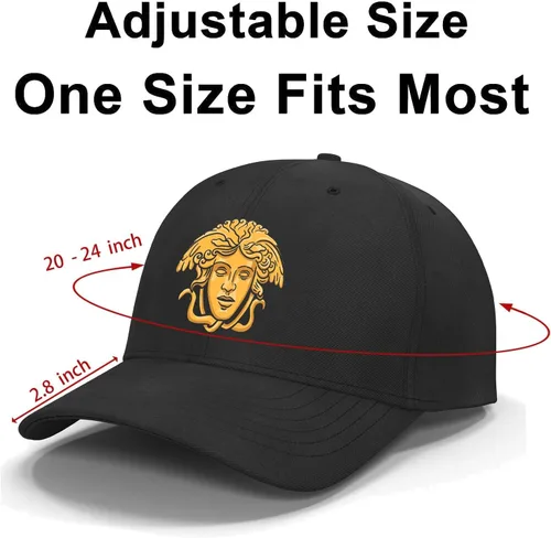 Vista 4 de Gorra de papá, gorra de béisbol clásica de moda, gorra de béisbol ajustable