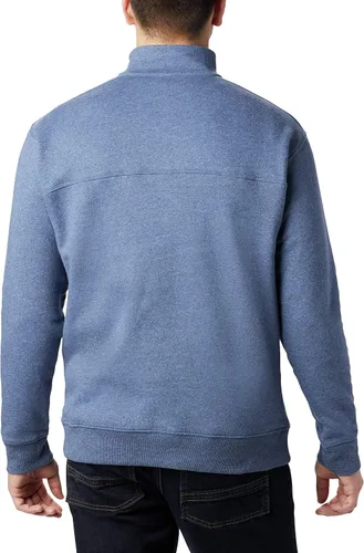 Vista 2 de Chaqueta Columbia Hart Mountain II para hombre, con media cremallera