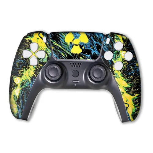Vista 32 de Attackk on Tittan Custom PS-5 Controller Wireless compatible with Play-Station 5 Console by BCB Controllers Proudly Customized in USA with