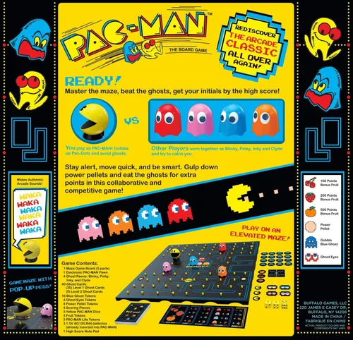 Vista 4 de Buffalo Games - Juego Pac-Man, 10 años +