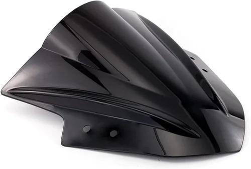 Vista 2 de Parabrisas para Kawasaki Ninja 300 EX300R 2013 14 15 16 2017 Deflector Parabrisas - Negro