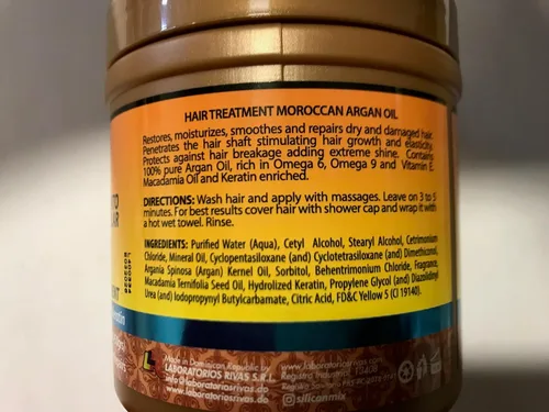 Vista 2 de Silicon Mix Tratamiento de aceite de argán, 16 onzas (paquete de 2)