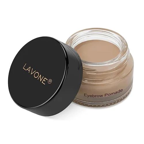 Vista 34 de Pomada de cejas – Pomada impermeable para cejas para resultados duraderos, fórmula a prueba de manchas y resistente al sudor, maquillaje natural