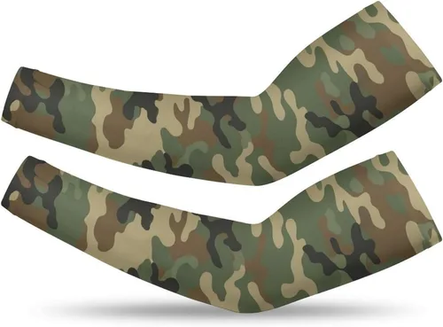Vista 11 de Mangas de compresión para el brazo con protección UV para hombres y mujeres