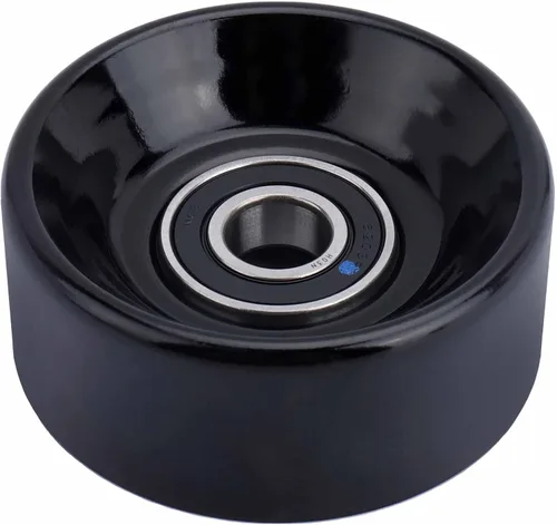 Vista 16 de IRONTEK 1L2E6C348AA Tensor de correa Polea tensora para Ford (2002-2005 Excursion/ 2002-2014 Expedition/2002-2010 F-150), para Jeep 2007-2018