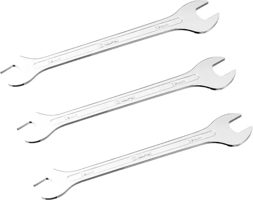 Vista 19 de Capri Tools 11850-0607 - Llave de extremo abierto súper delgada de 6 mm x 7 mm, métrica