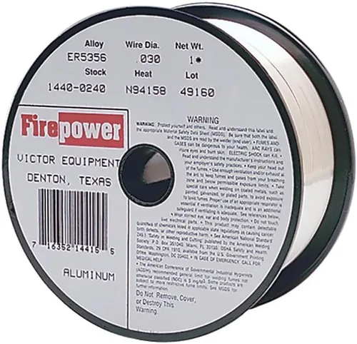 Vista 2 de Firepower 1440-0240 Alambre de soldadura MIG de aluminio 0.030 pulgadas de diámetro, 1 libra