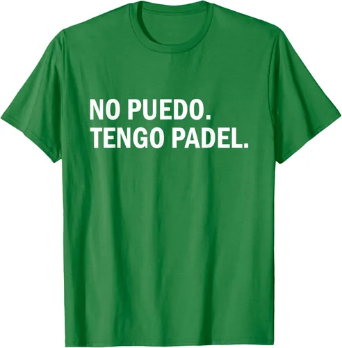 Vista 5 de Camiseta de jugador divertido No Puedo Tengo Padel Hobby