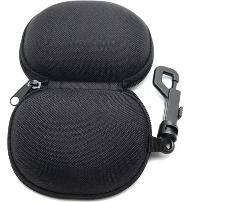 Vista 3 de ColorViper Funda protectora deportiva rígida o semirrígida para gafas y gafas de sol con paño de limpieza