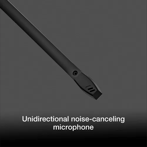 Vista 2 de EPOS - Auriculares USB mono USB para computadora con micrófono para aula, entrenamiento, centros de llamadas (paquete de 10) con paño de microfibra