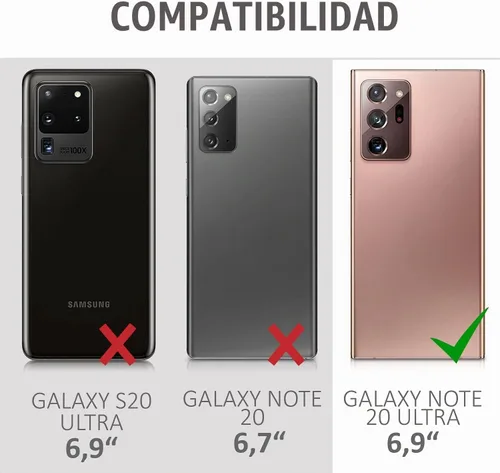 Vista 6 de kwmobile Funda compatible con Samsung Galaxy Note 20 Ultra - Funda protectora de silicona TPU suave y delgada - Violeta burdeos