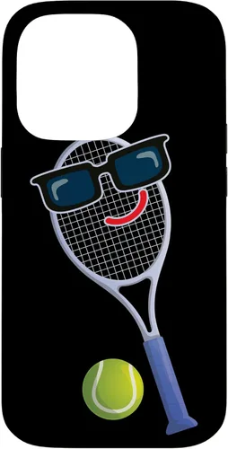 Vista 17 de Tennis Racket Tennis Ball Tennis Player Backhand Gift Case for iPhone 16