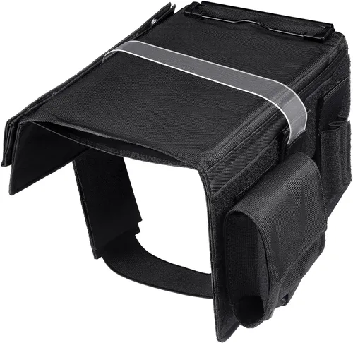 Vista 8 de Fullhawl Rodillera reversible Pilot Classic Portapapeles y soporte para Azul