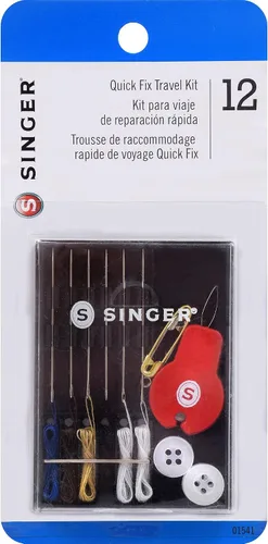 Vista 2 de SINGER Kit de costura de viaje Quick Fix
