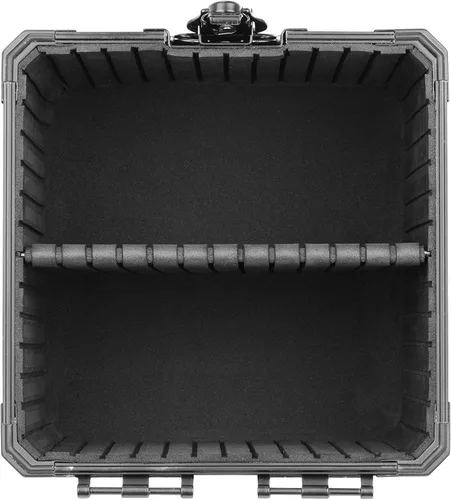 Vista 4 de Odyssey Cases 7″ Vinilo/Utility Black Krom™ Case Capacidad para 60 discos