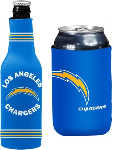 Vista 115 de Soporte aislante para latas y botellas de fútbol americano enfriador de bebidas Huggie (Nueva Orleans (Saints) - Negro) Nueva Orleans (Santos)