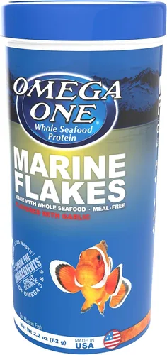 Vista 2 de Omega One Copos marinos de ajo, 2.2 oz