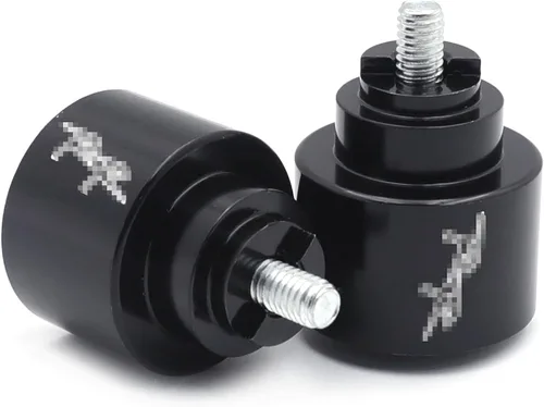 Vista 2 de XKMT-extremos de barra de mano compatibles con motocicletas Cbr 250 600 900 929 954Rr 1100 Rr Cbr1100Xx Rc51 NEGRO [B00YWCK1AQ]