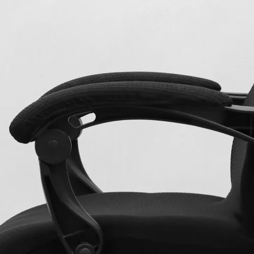 Vista 5 de Melaluxe Fundas para reposabrazos de silla de oficina, elásticas, extraíbles y lavables, fundas elásticas para reposabrazos de silla de escritorio