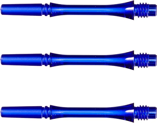 Vista 113 de Cosmodarts - Eje de engranaje para eje de ajuste delgado, color azul transparente 3 Azul (azul transparente)