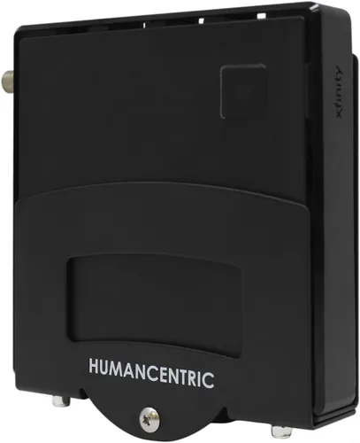 Vista 8 de HumanCentric Soporte de pared ajustable para dispositivo, caja de cable y soporte para módem, adaptador de pared ajustable para dispositivos