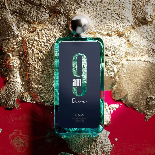 Vista 5 de Afnan 9 AM Dive Unisex Eau De Parfum, 3.4 Fl. Oz