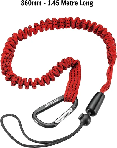 Vista 2 de Teng Tools SSH04 - Cable de seguridad (33.858 in, 4.8 ft)