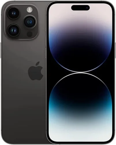 Vista 13 de Apple - Teléfono iPhone 14 Pro Max, 1 TB, morado oscuro, para AT&T (reacondicionado)