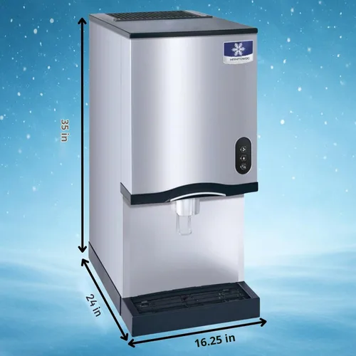 Vista 3 de Manitowoc RNS-12A, despachador de agua y hilera para cubierta, (produce hasta 261 libras)